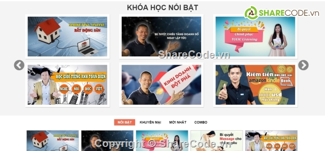 source code,code web,code unica,website khóa học,website bán khóa học unica,bán khóa học